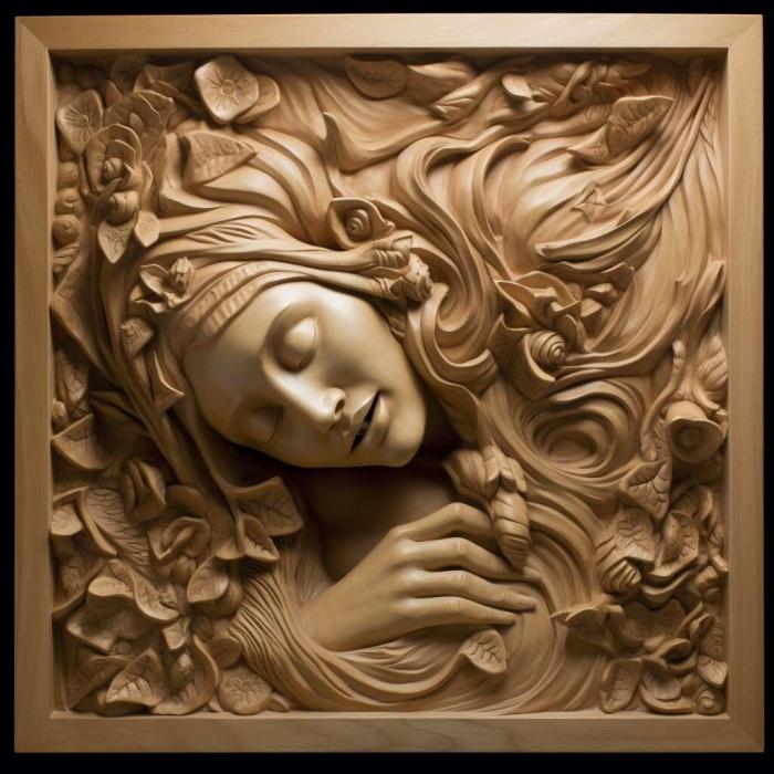 نموذج ثلاثي الأبعاد لآلة CNC 3D Art 